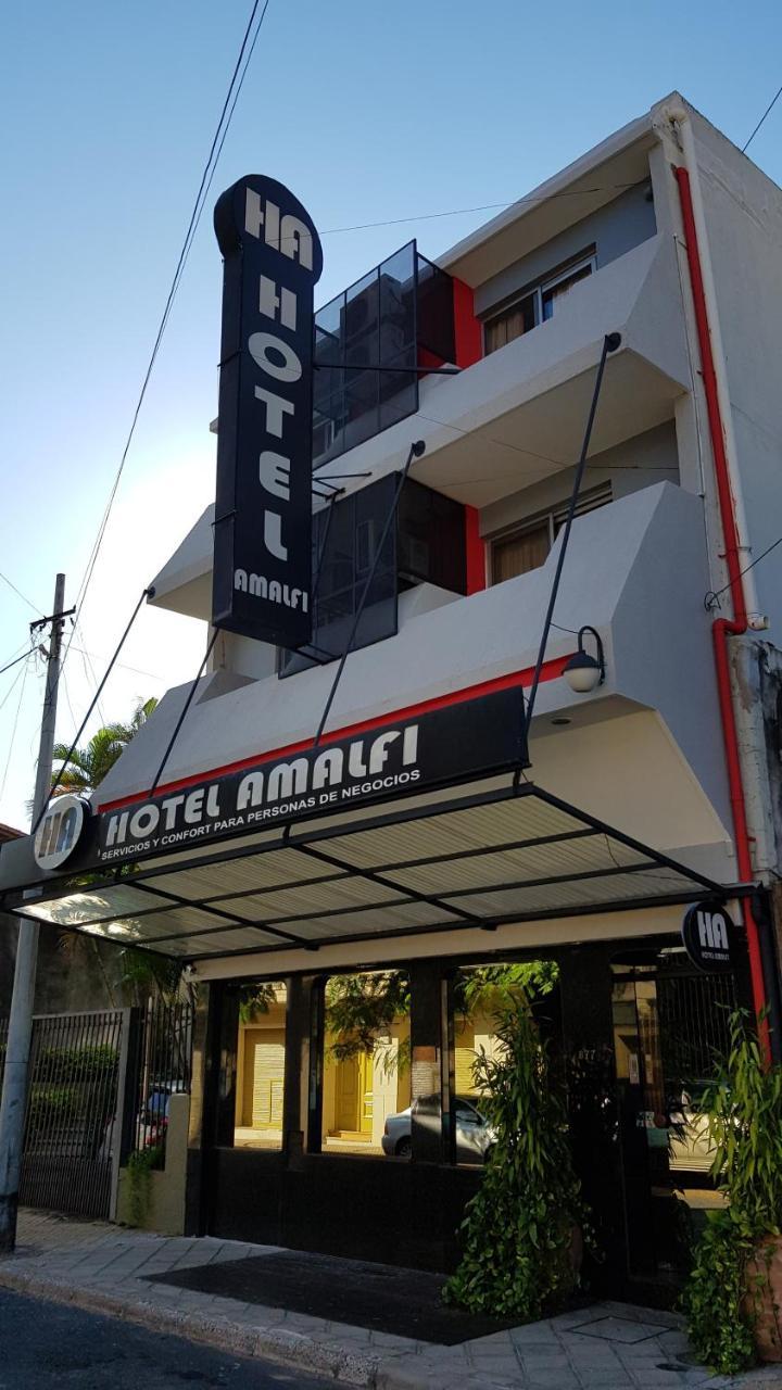 Hotel Amalfi Ασουνσιόν Εξωτερικό φωτογραφία