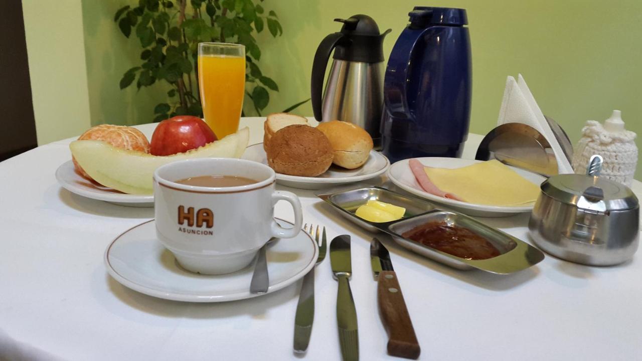 Hotel Amalfi Ασουνσιόν Εξωτερικό φωτογραφία